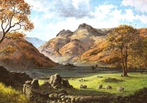 The Langdale Pikes